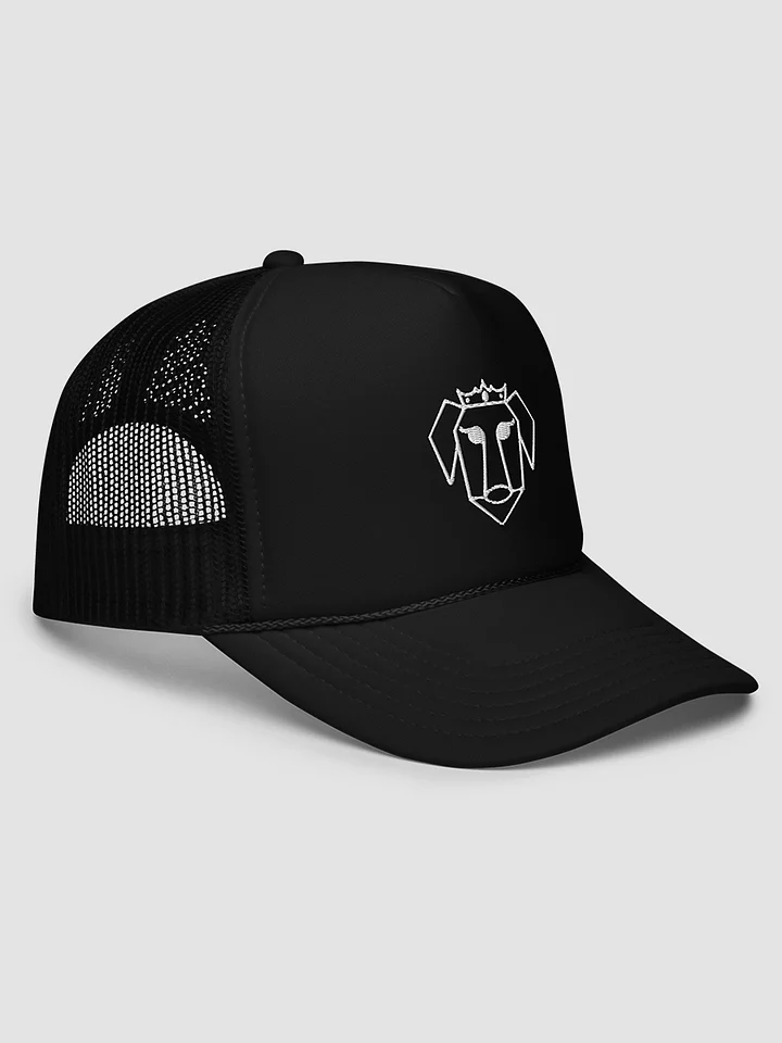 White Xena Logo Embroidered Foam Trucker Hat product image (1)