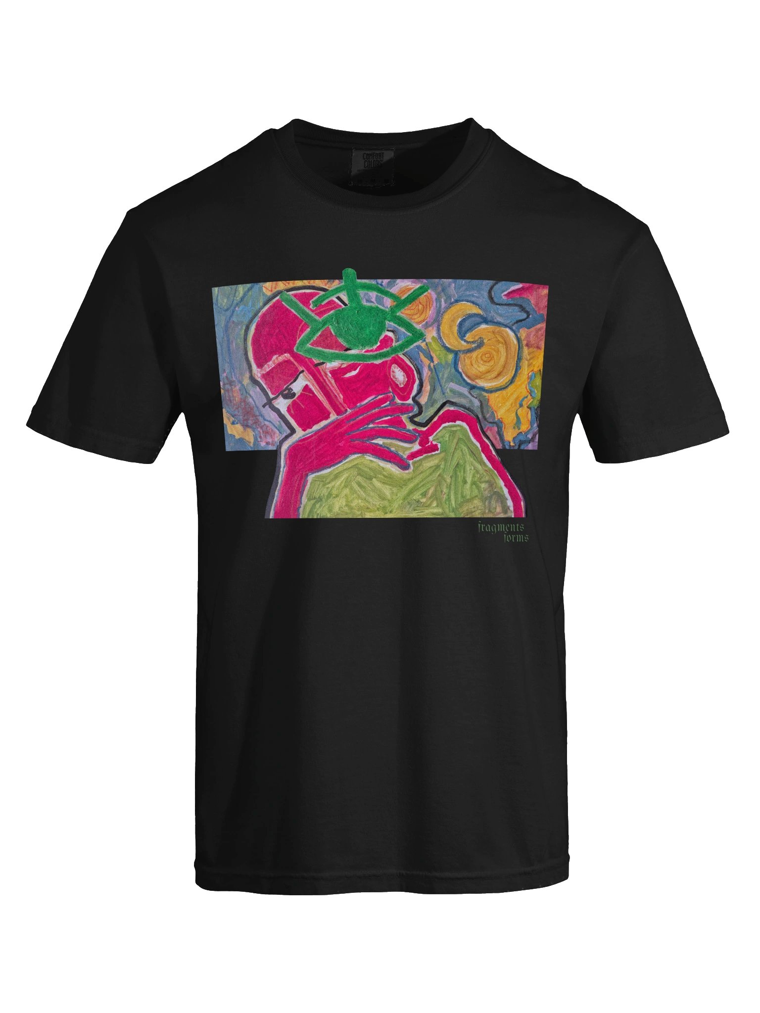 colors ii t-shirt product image (5)