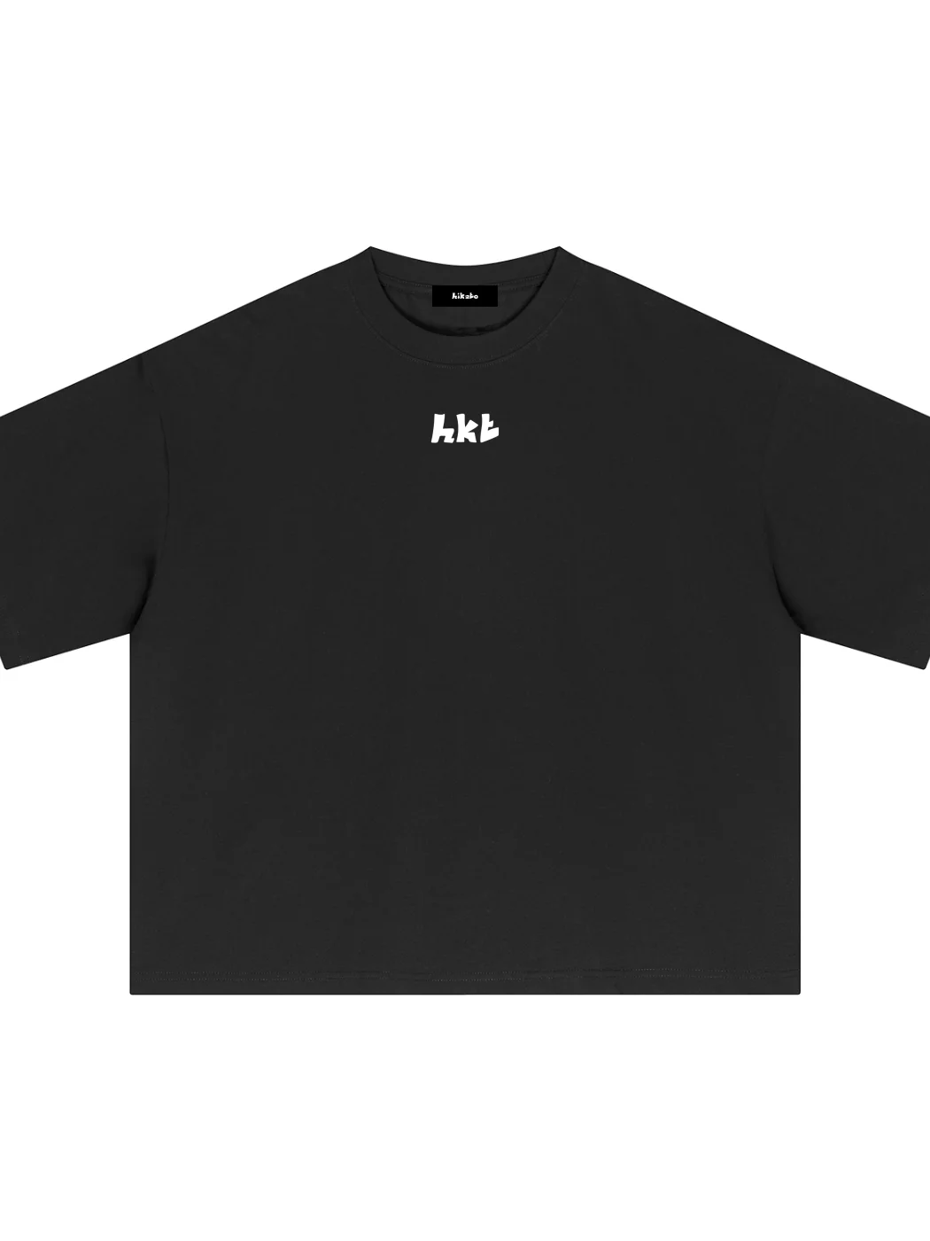 Essential Sorona Black Hikato Boxy T-Shirt product image (1)