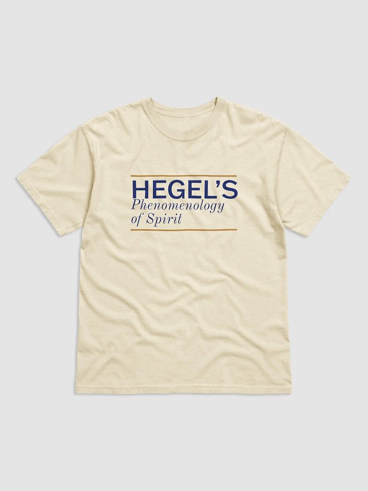 Hegel Was Right (Comfort Colors) product image (1)