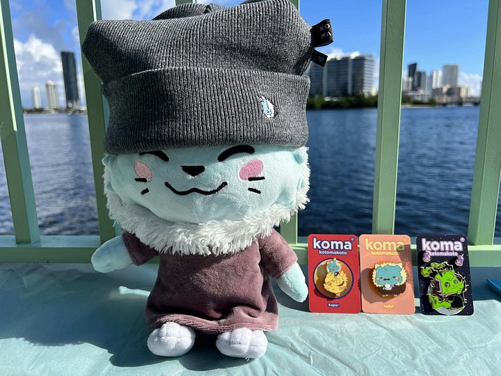 Complete Collection - All pins, Plushie, and Beanie product image (1)