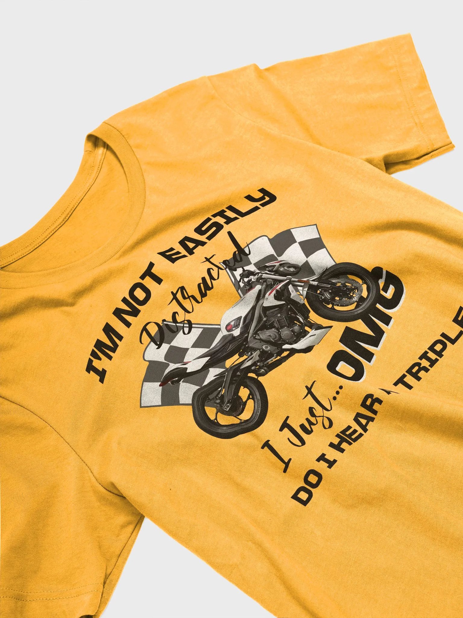 Street Triple with flags product image (2)