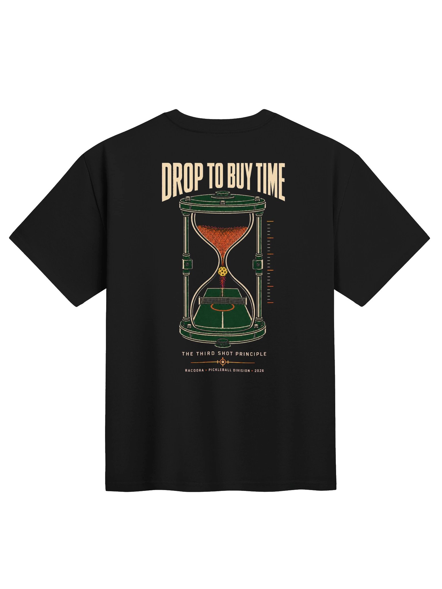 Drop to Buy Time Heavyweight Pickleball Tee product image (2)