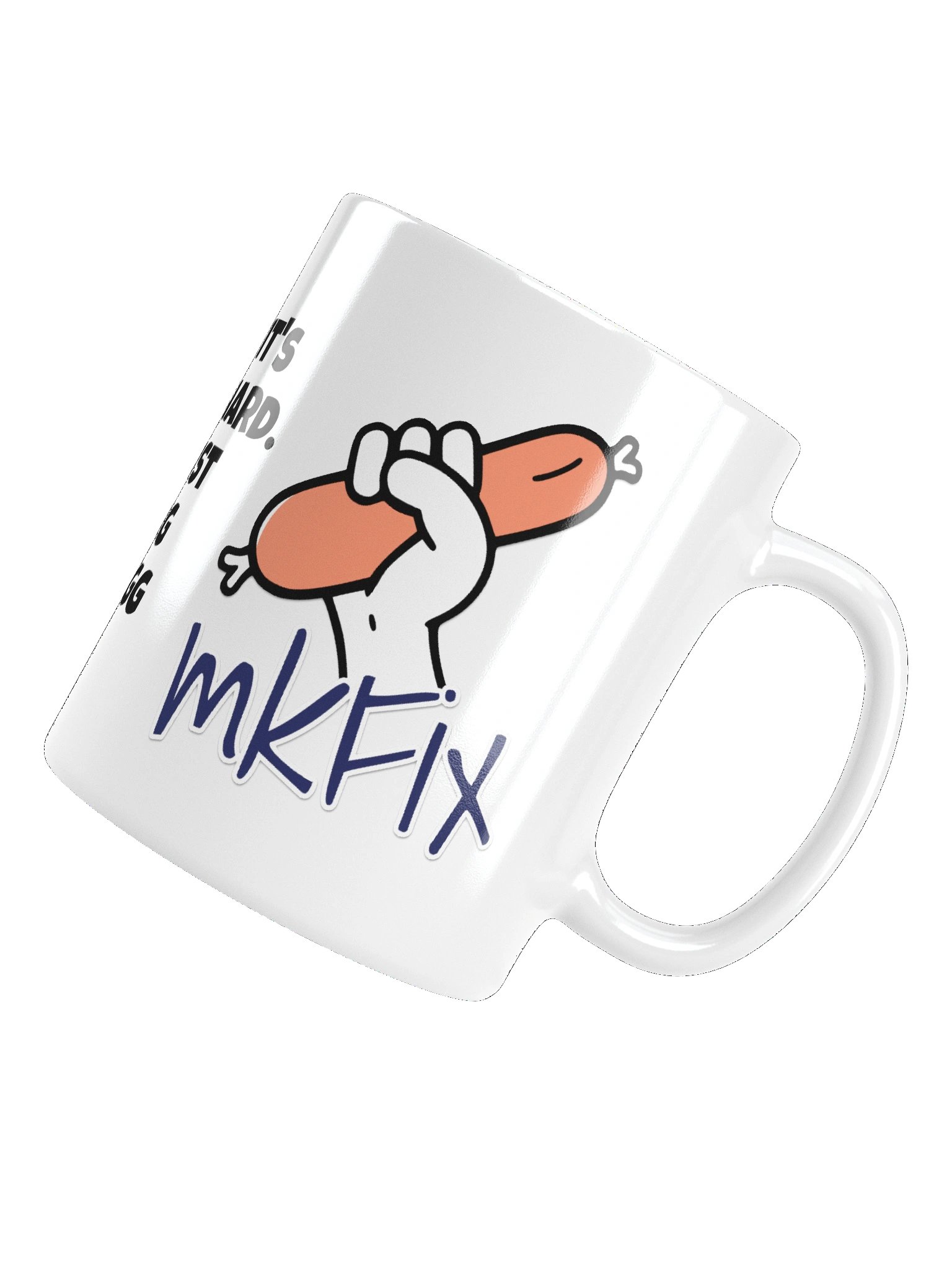 mkFix Mug (Double Banger) - White product image (5)
