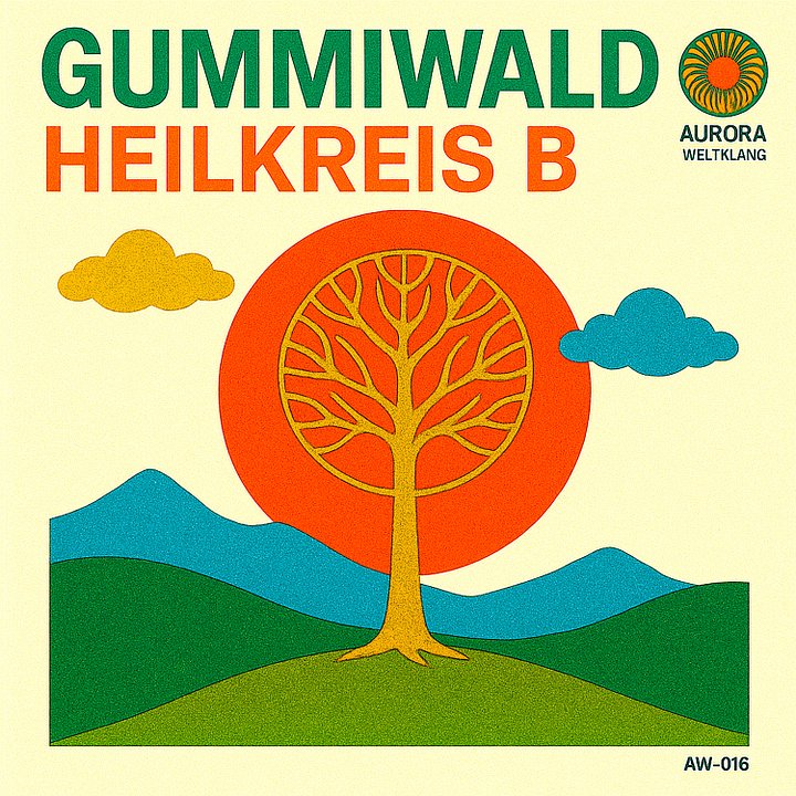 AW-016: GUMMIWALD – Heilkreis B (Digital Album - 320 kbps MP3) product image (1)
