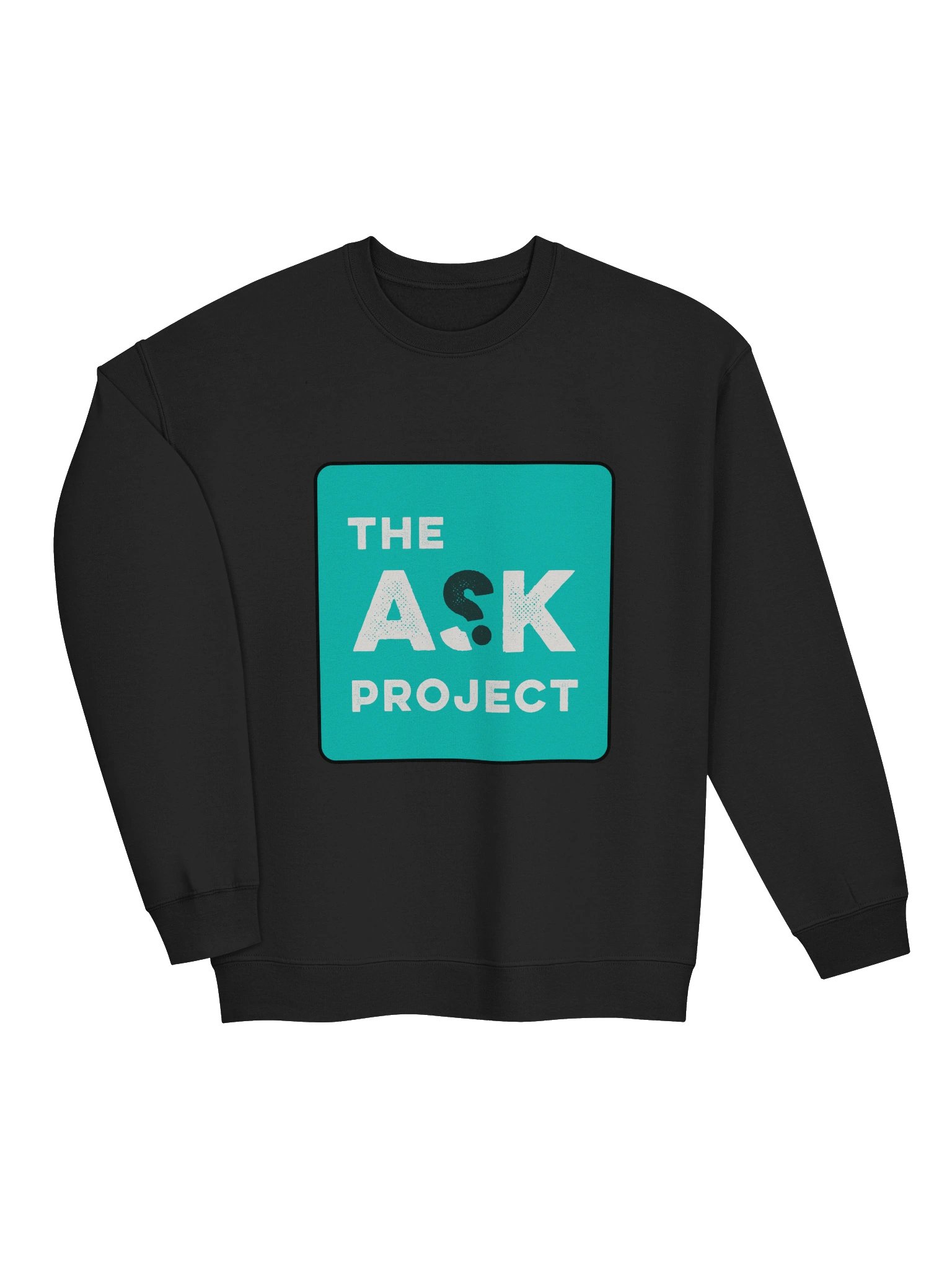 Ask Project (large logo) sweatshirt product image (3)