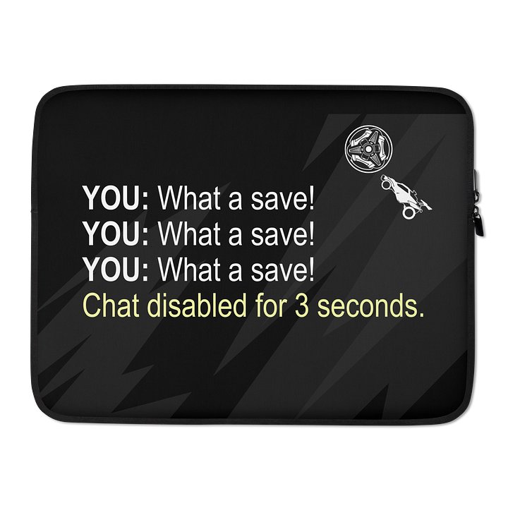 What A Save Laptop Sleeve product image (2)