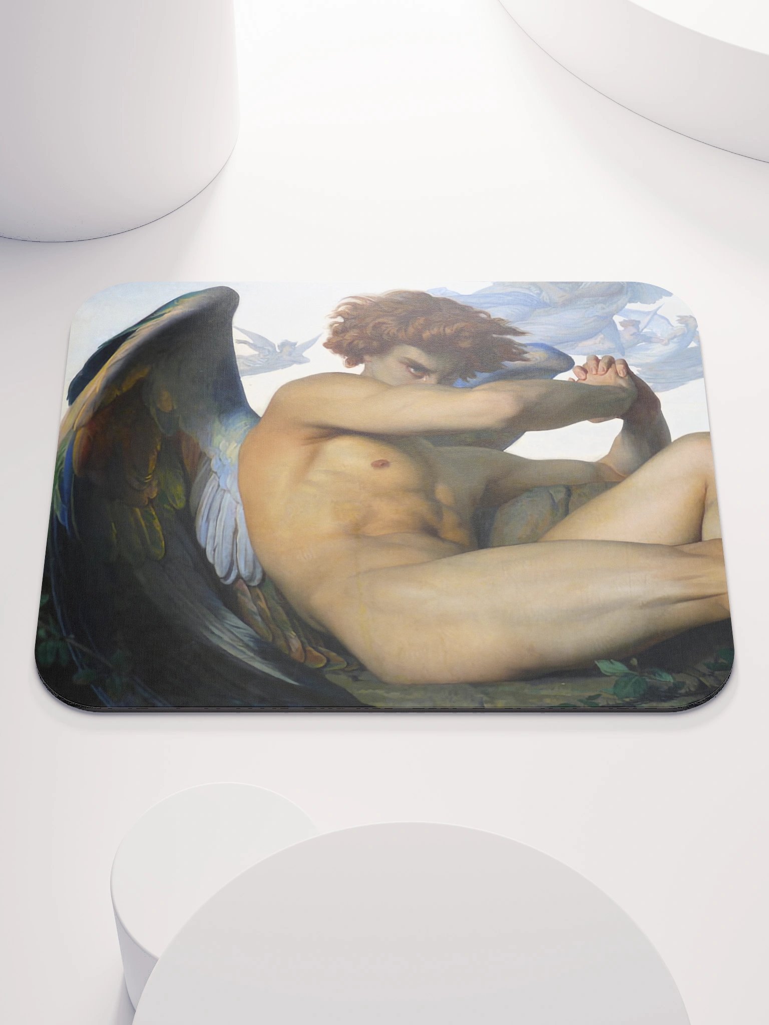 Alexandre Cabanel – The Fallen Angel – Mouse Pad product image (1)