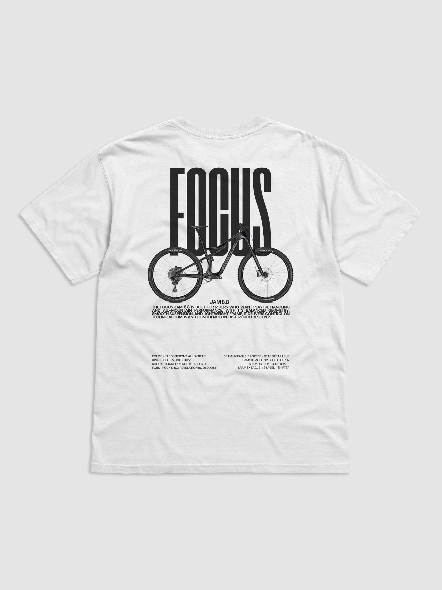Focus JAM 8.8 T-Shirt product image (1)