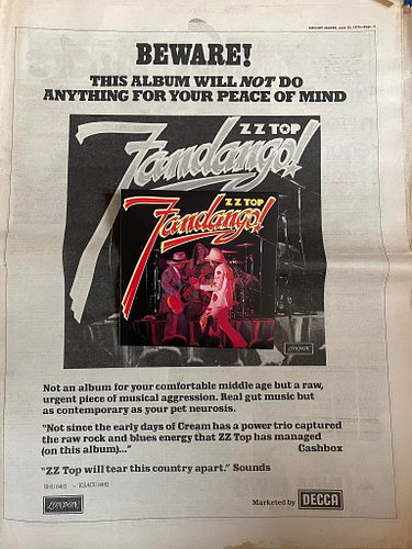 RIP Frank Beard - Drummer with ZZ Top
Really sad news. I’ll try and get a tribute video out tomorrow with some personal thoug...