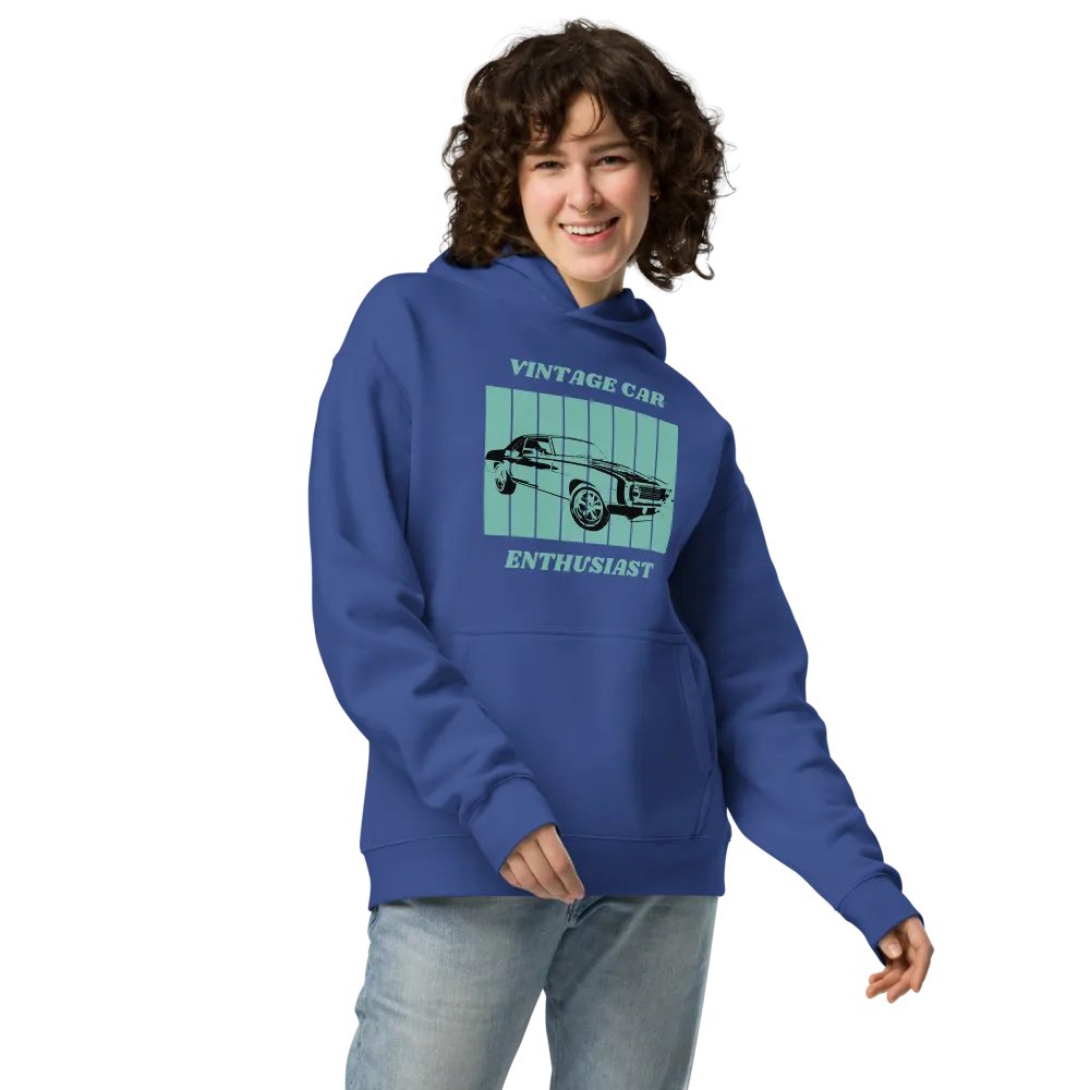 Vintage Car Enthusiast Oversized Hoodie product image (5)