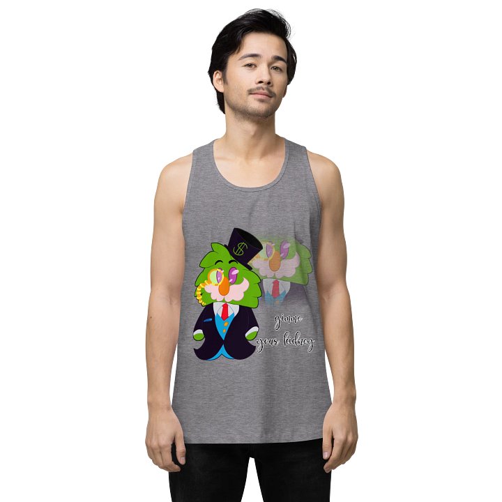 THE ASSYLUM: Posts Power (Tank Top) product image (9)