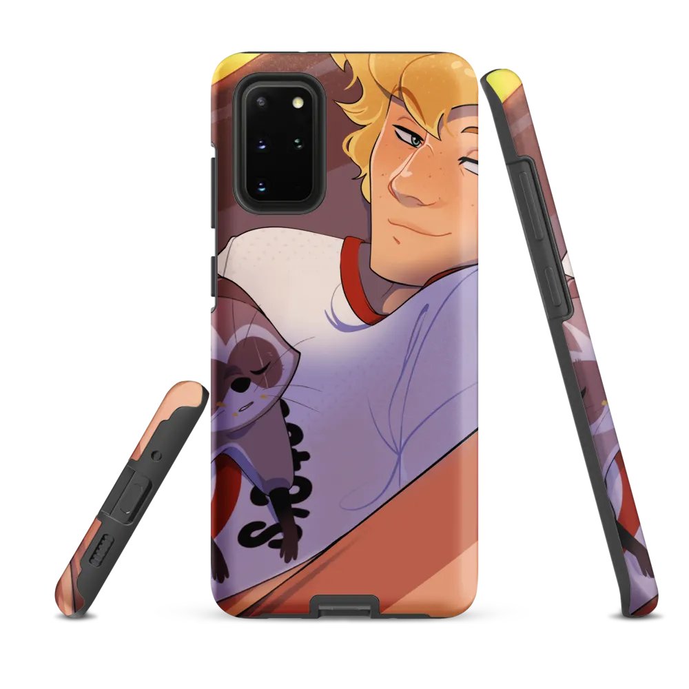 Charlie Samsung Case product image (1)