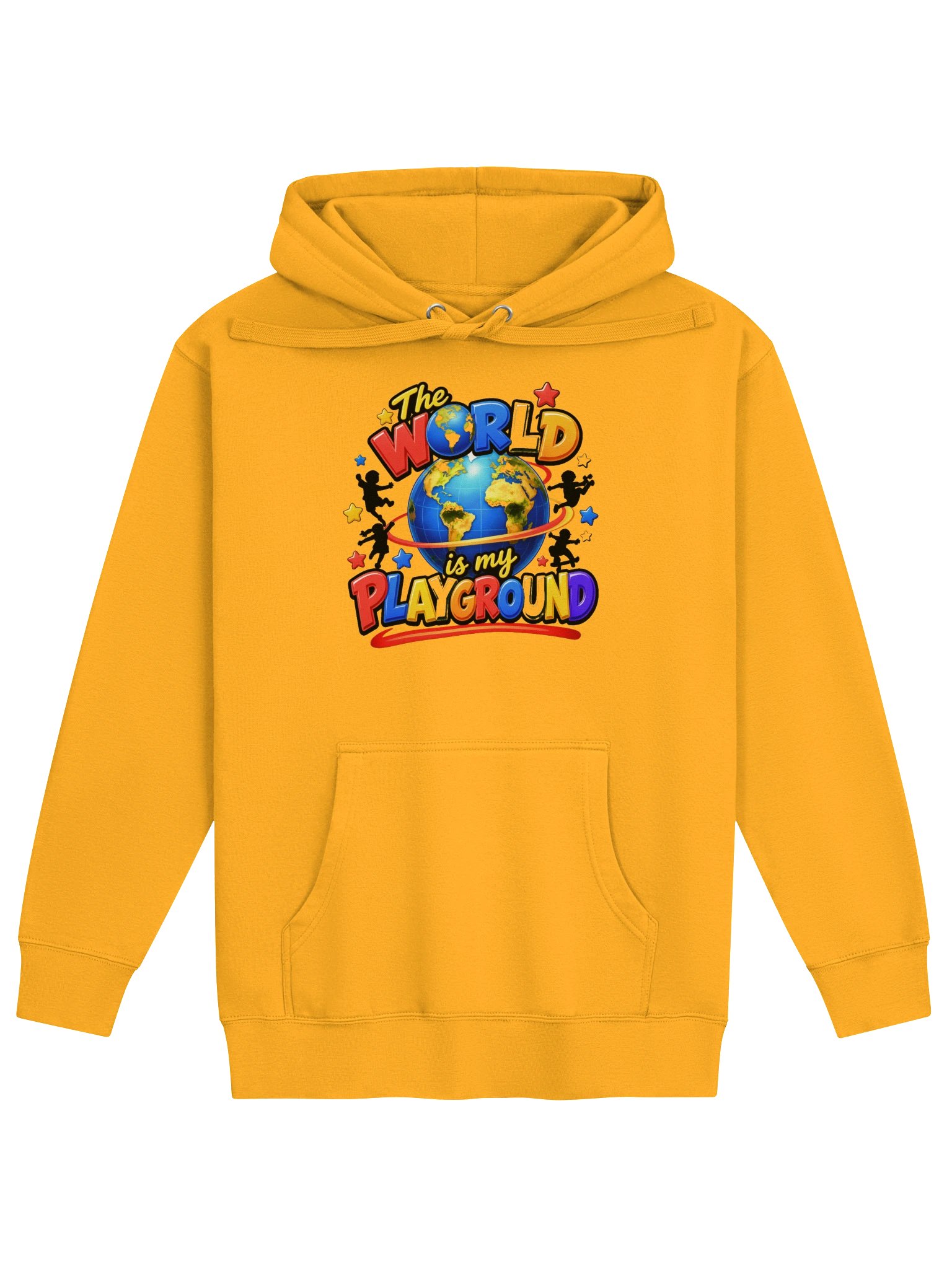 The World Is My Playground Hoodie product image (9)