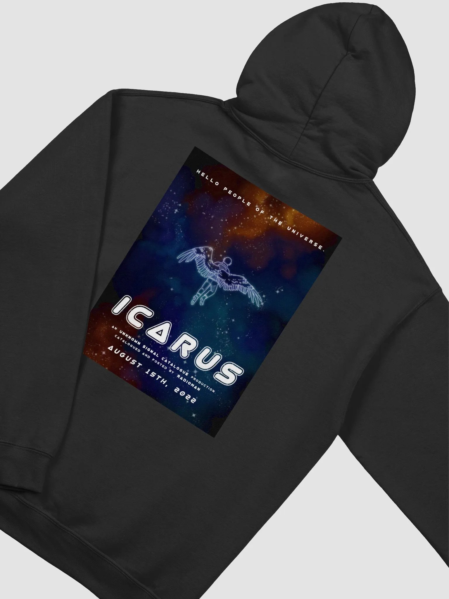 Cosmic Icarus Hoodie product image (16)