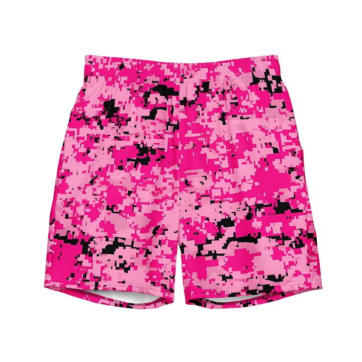 Ocean Pink All-Over Swim Shorts product image (1)