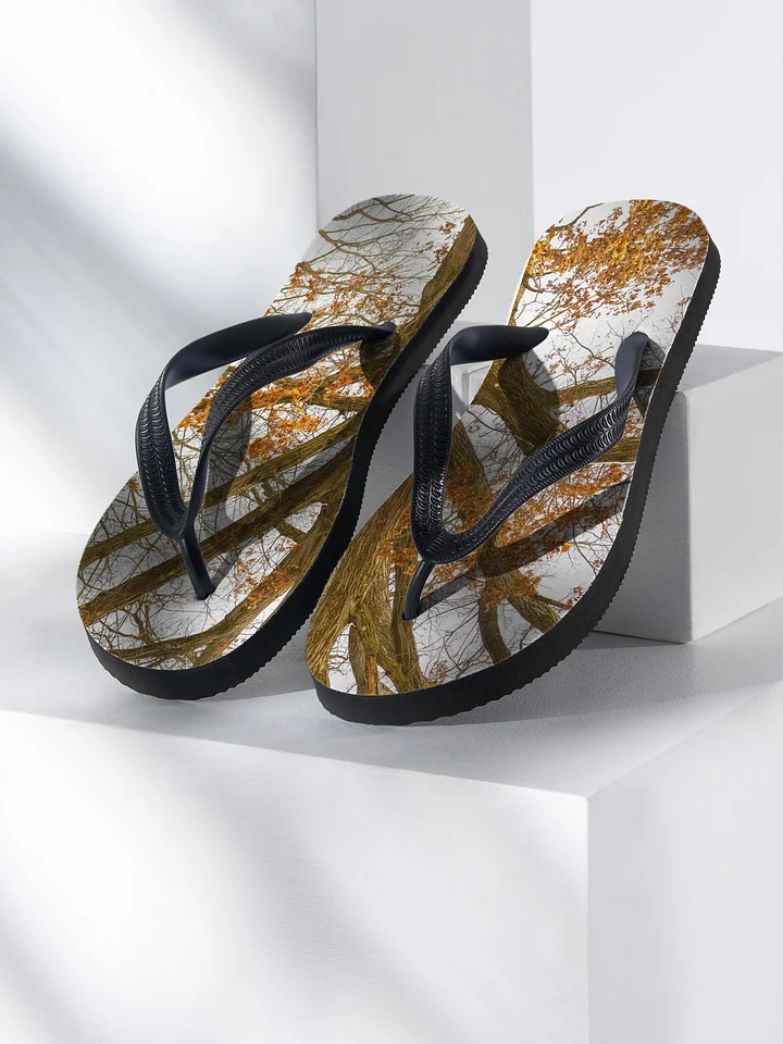 Autumn Lungs Flip-Flops product image (1)