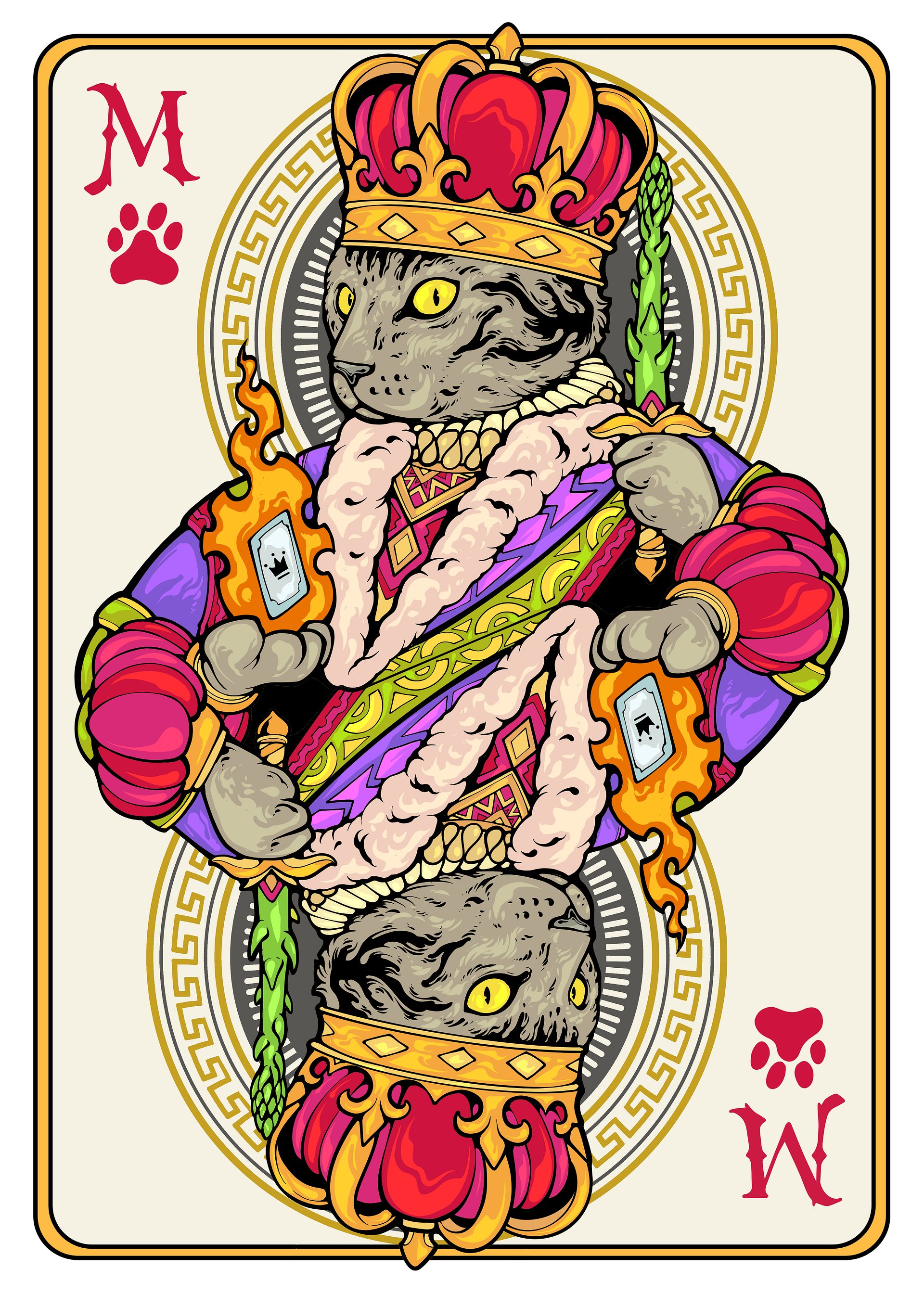 MUNCH-BOT STICKERS WHISKERS: OG product image (1)