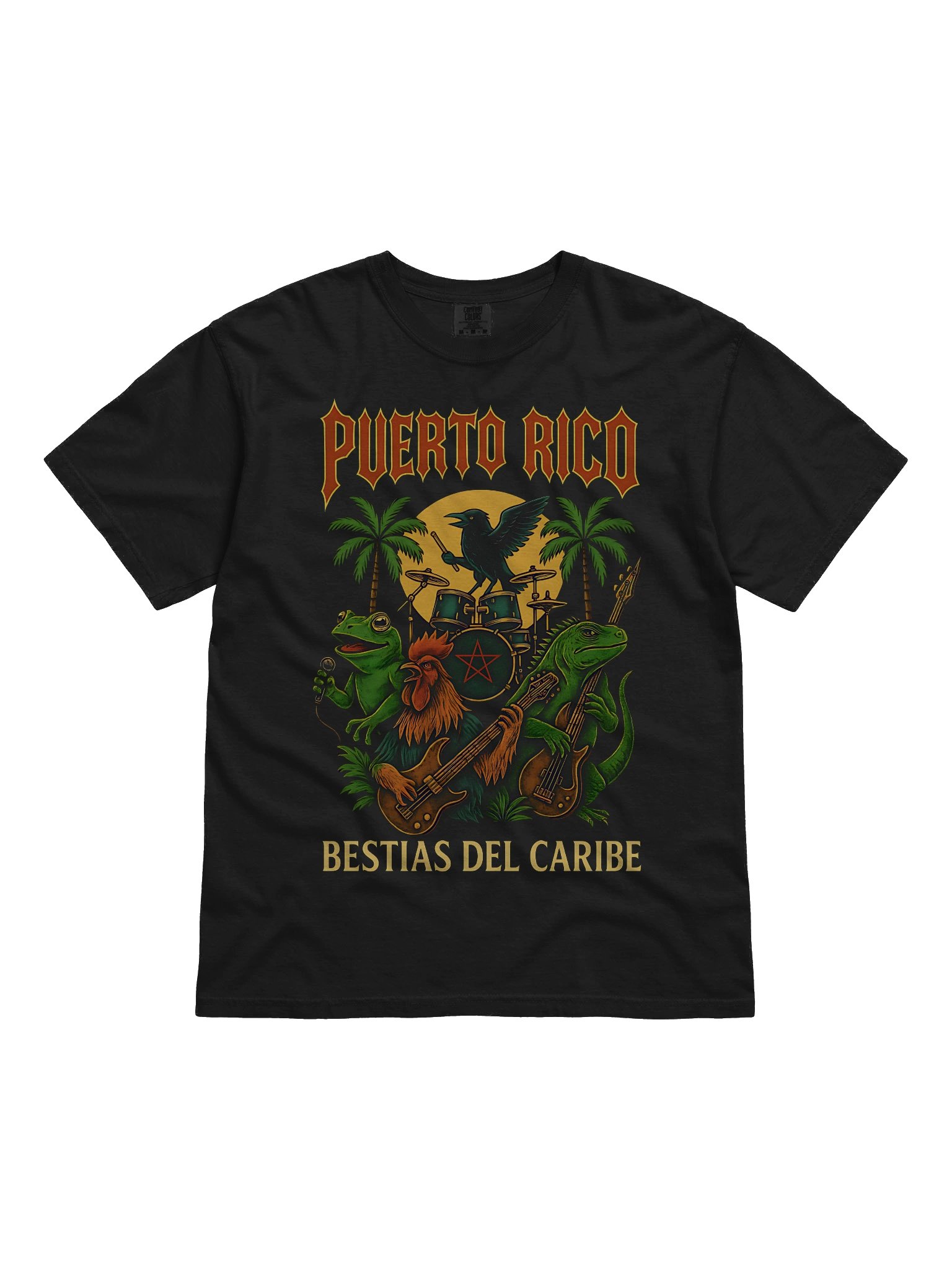 Bestias del Caribe Camiseta Unisex product image (1)