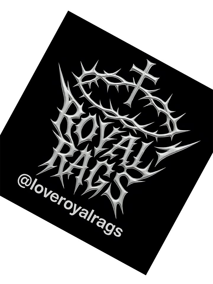 Classic Royal Rags Sticker product image (4)