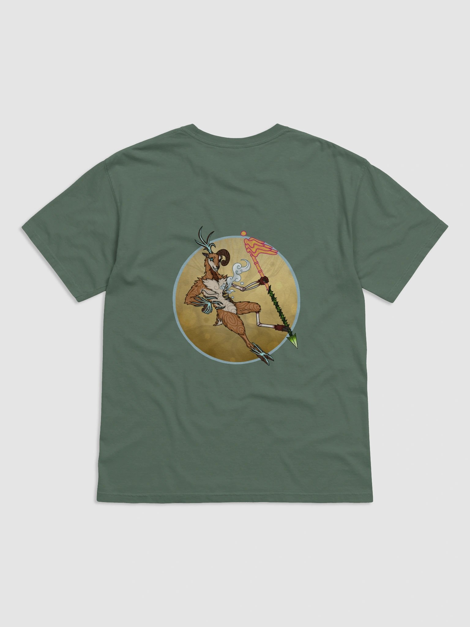 DEVOID Stylized Eden Tee (White Logo) product image (51)