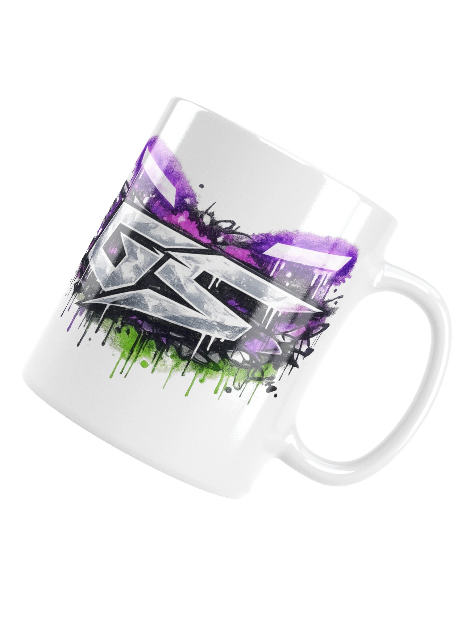 GS Graffiti Mug White product image (15)