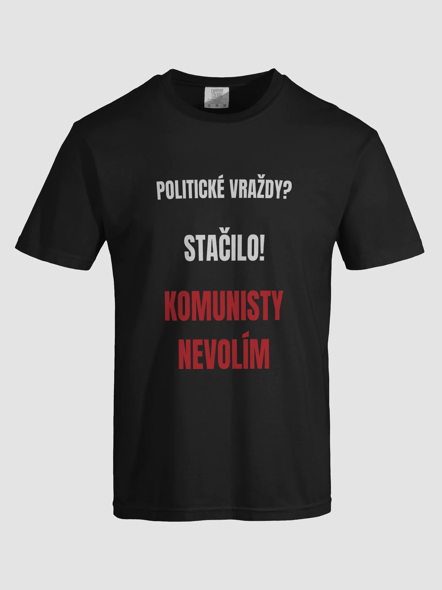 Politické vraždy? Stačilo! product image (7)