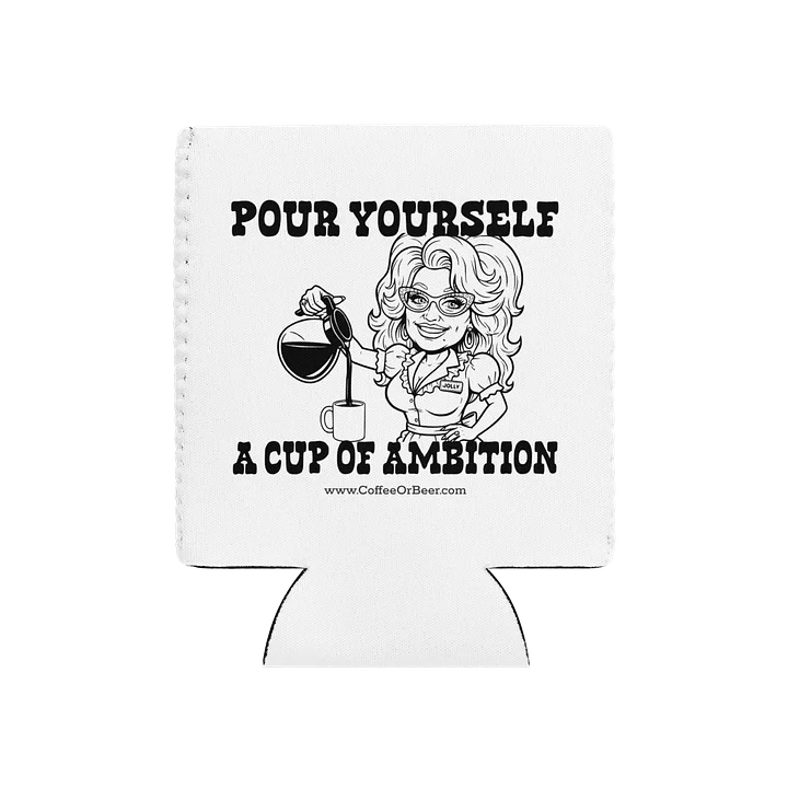 Cup of Ambition Koozie product image (1)