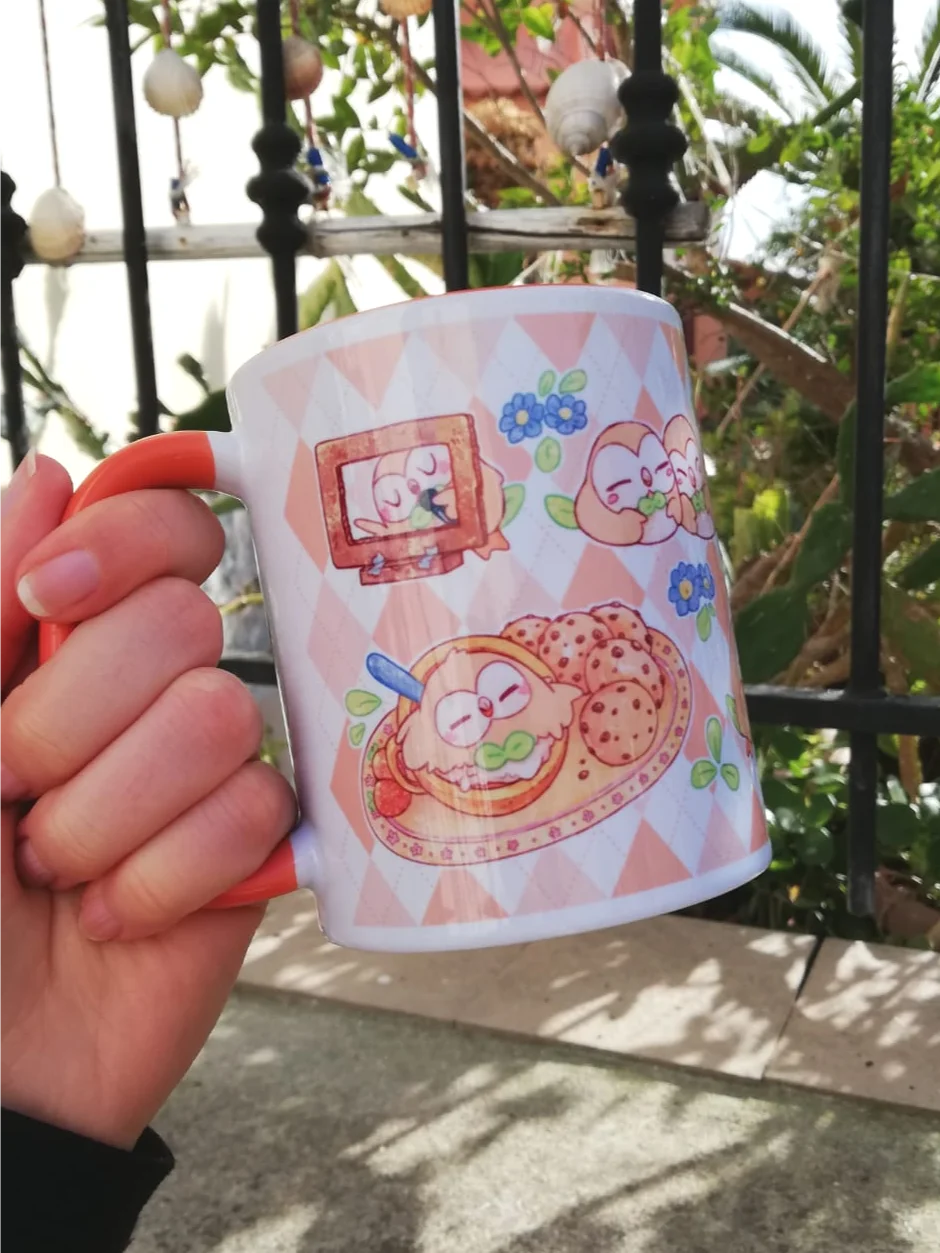 Rowlet Mug product image (2)