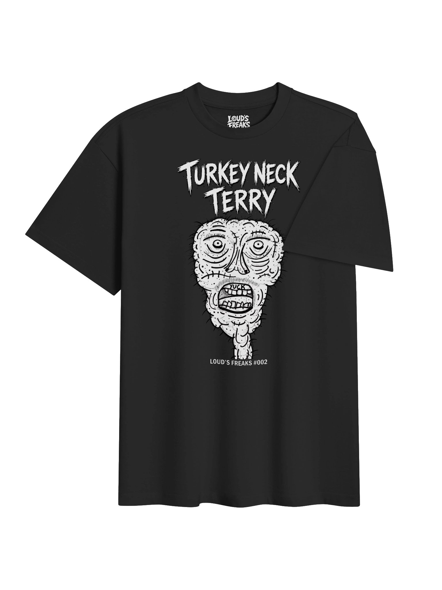 LOUD’S FREAKS #002: Turkey Neck Terry Tee product image (4)