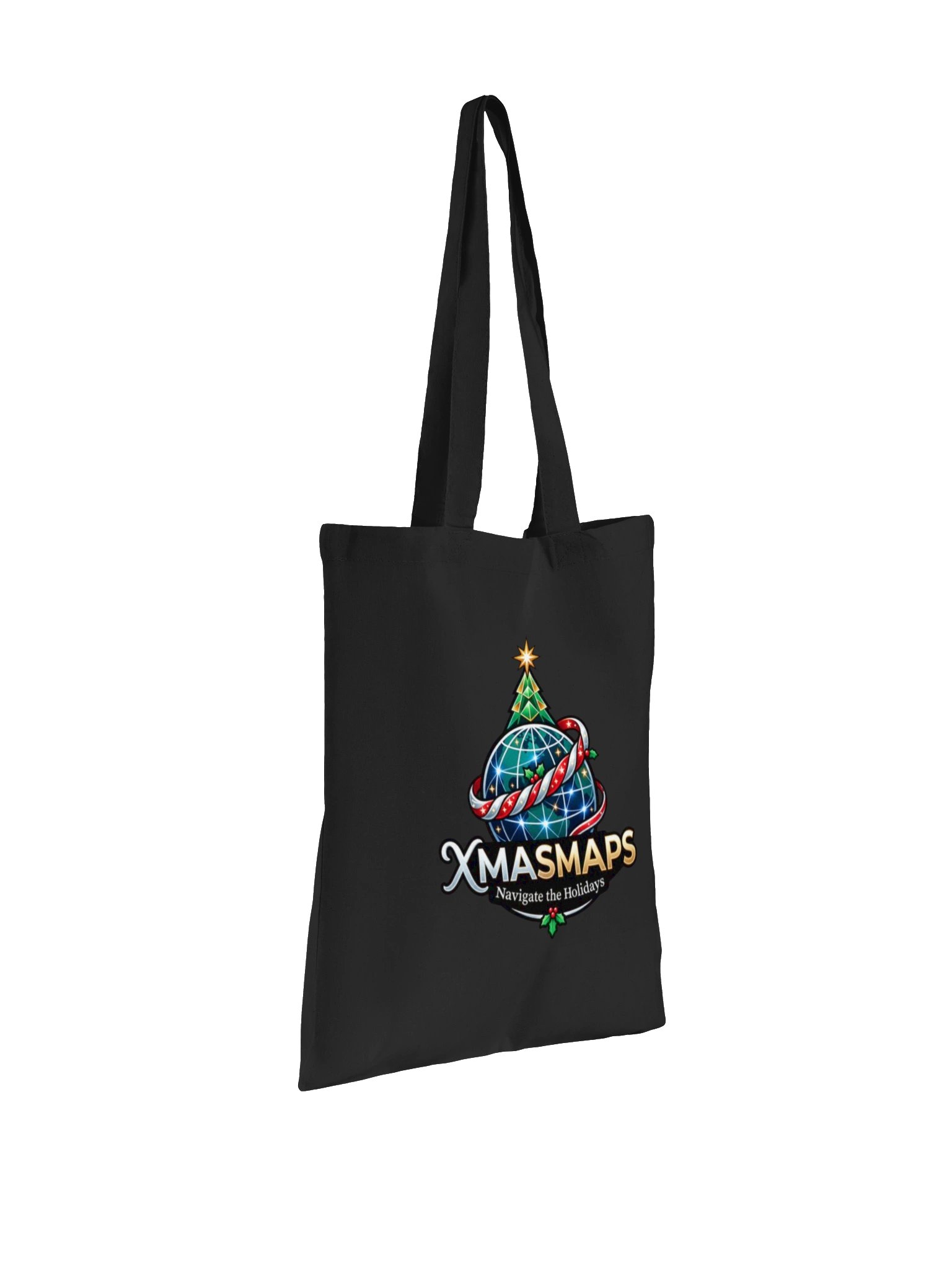 XmasMaps Classic Canvas Tote Bag product image (27)
