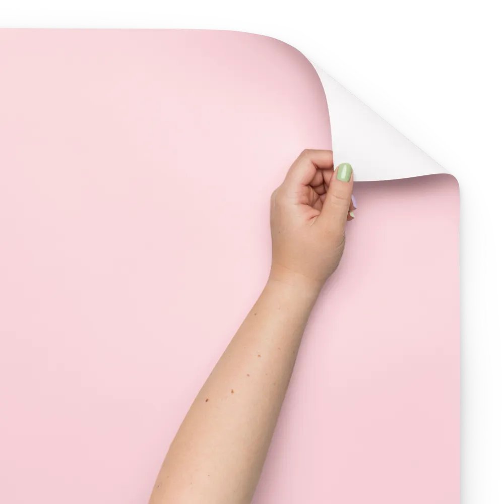 Pale Pink Solid Holiday Christmas Wrapping Paper Sheets (3) product image (9)