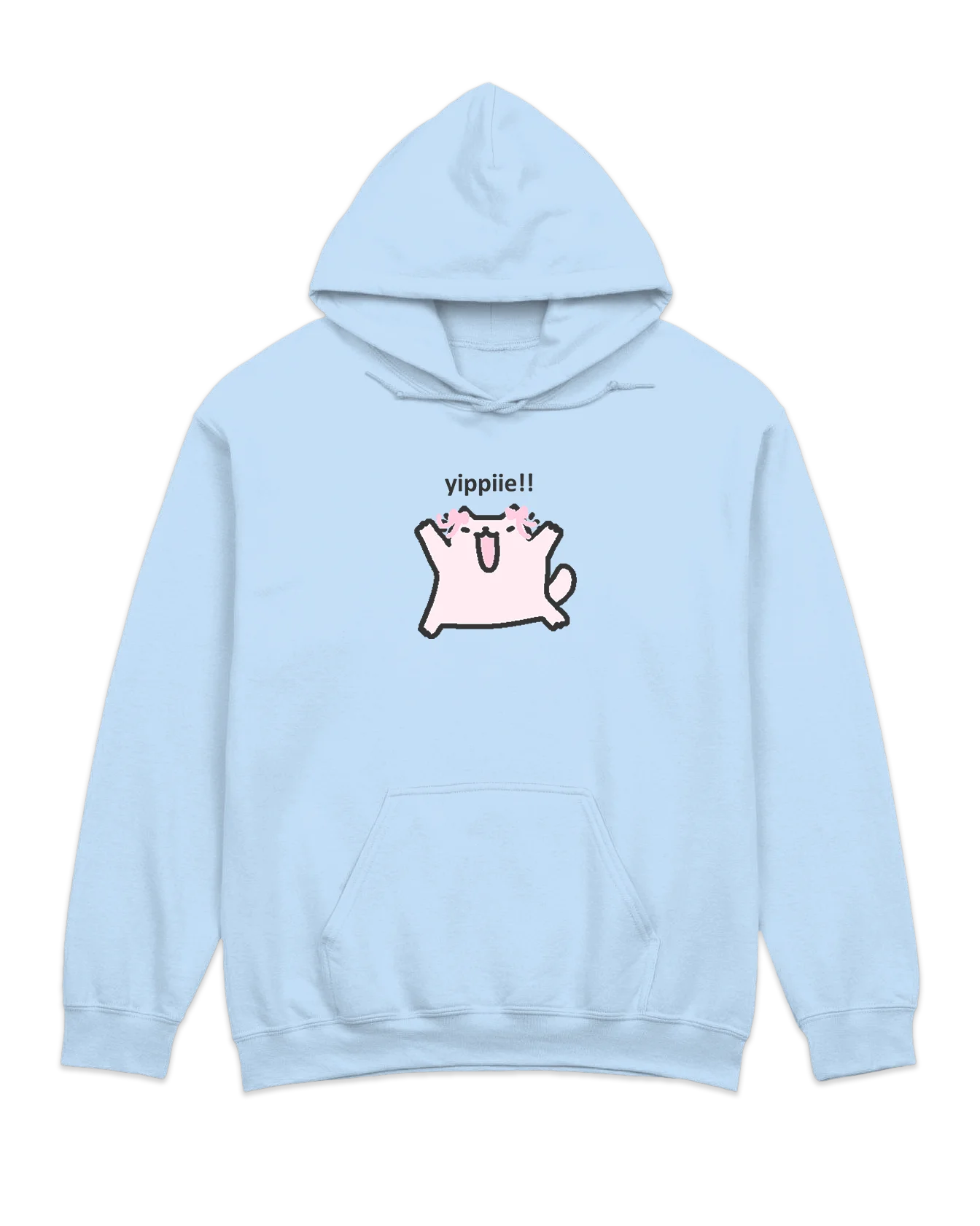 yippie hoodie🎀 product image (1)