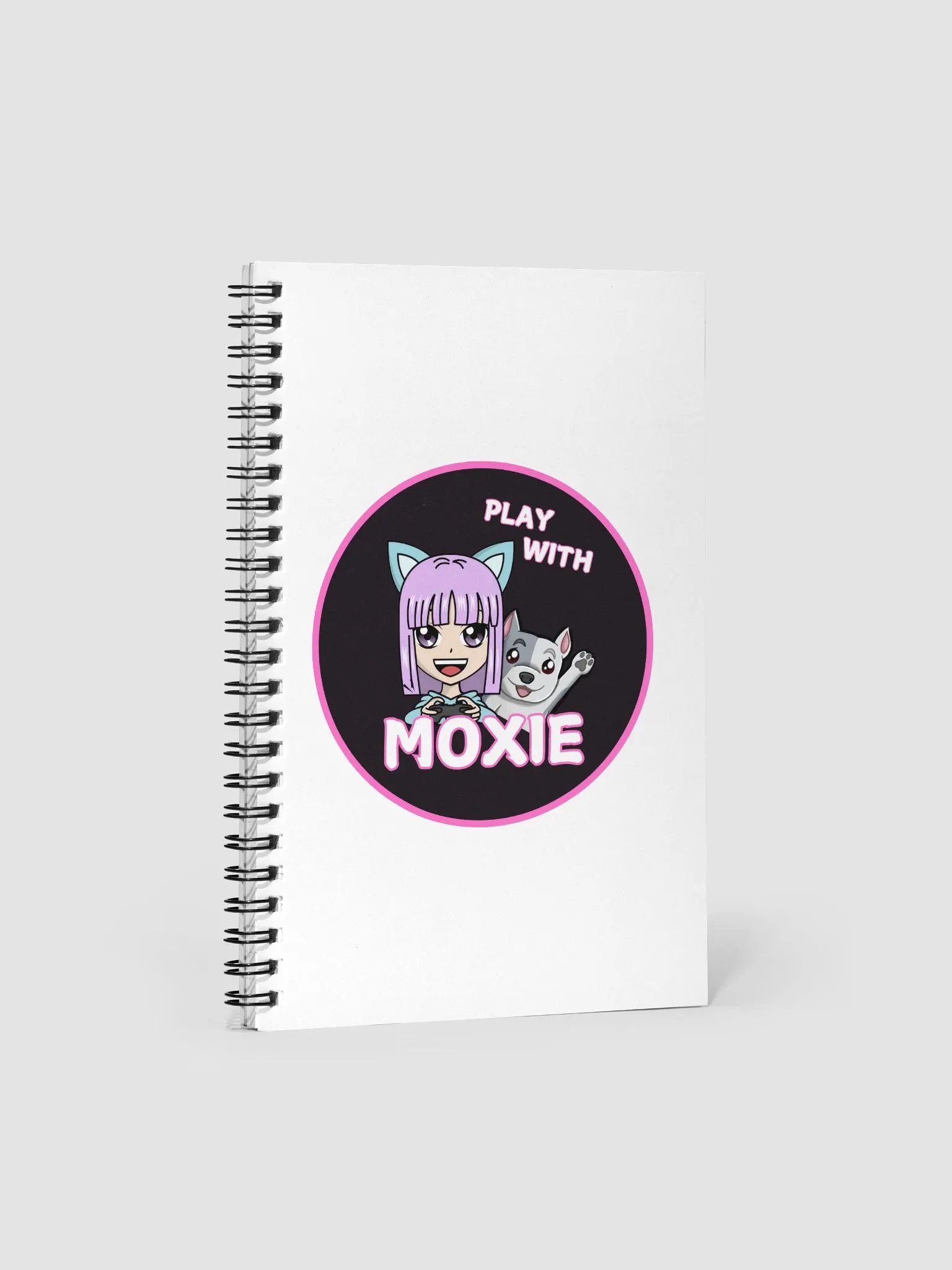 Play with Moxie Notebook product image (1)