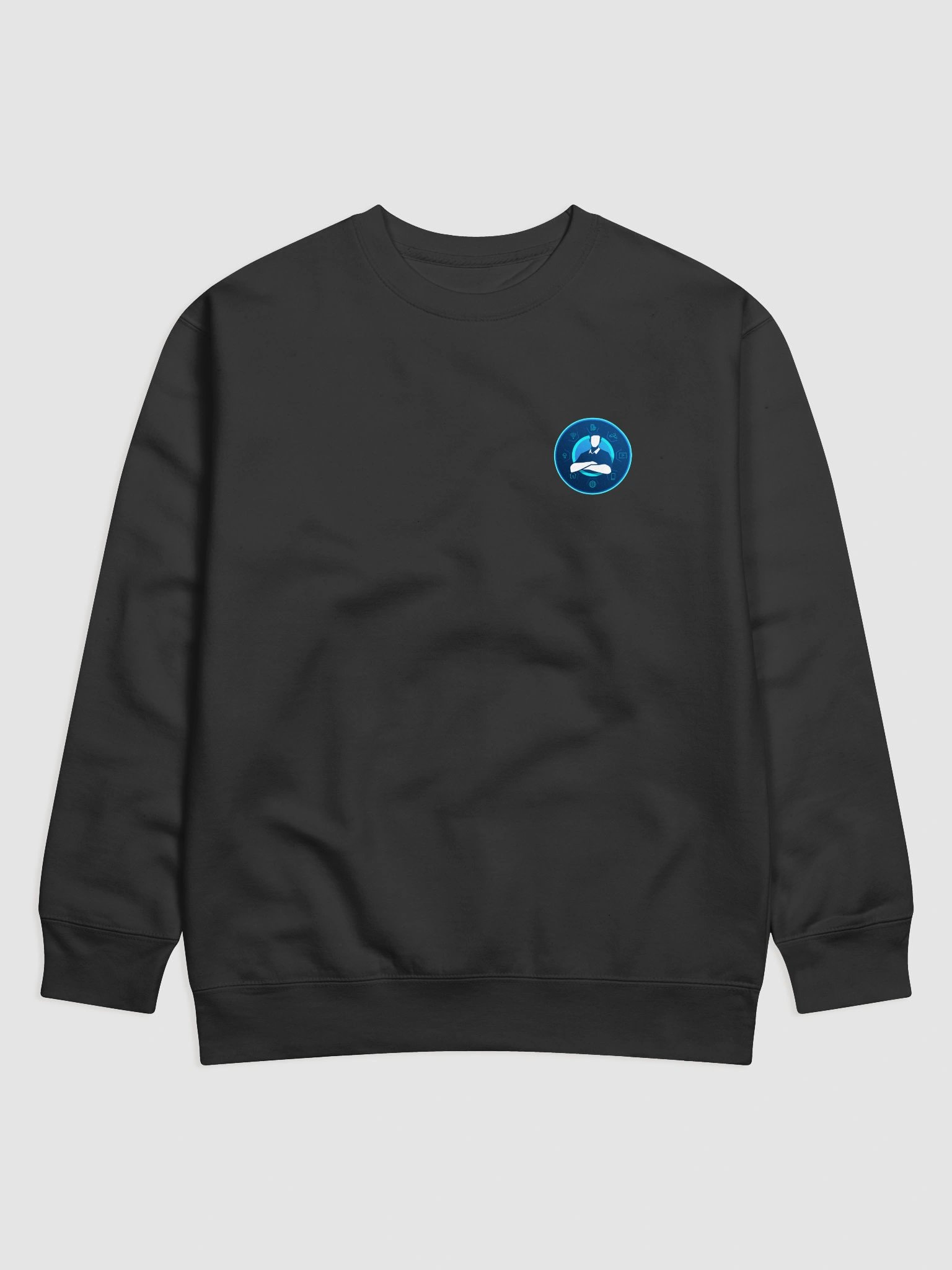 Unisex Sweatshirt (Small Logo) product image (3)
