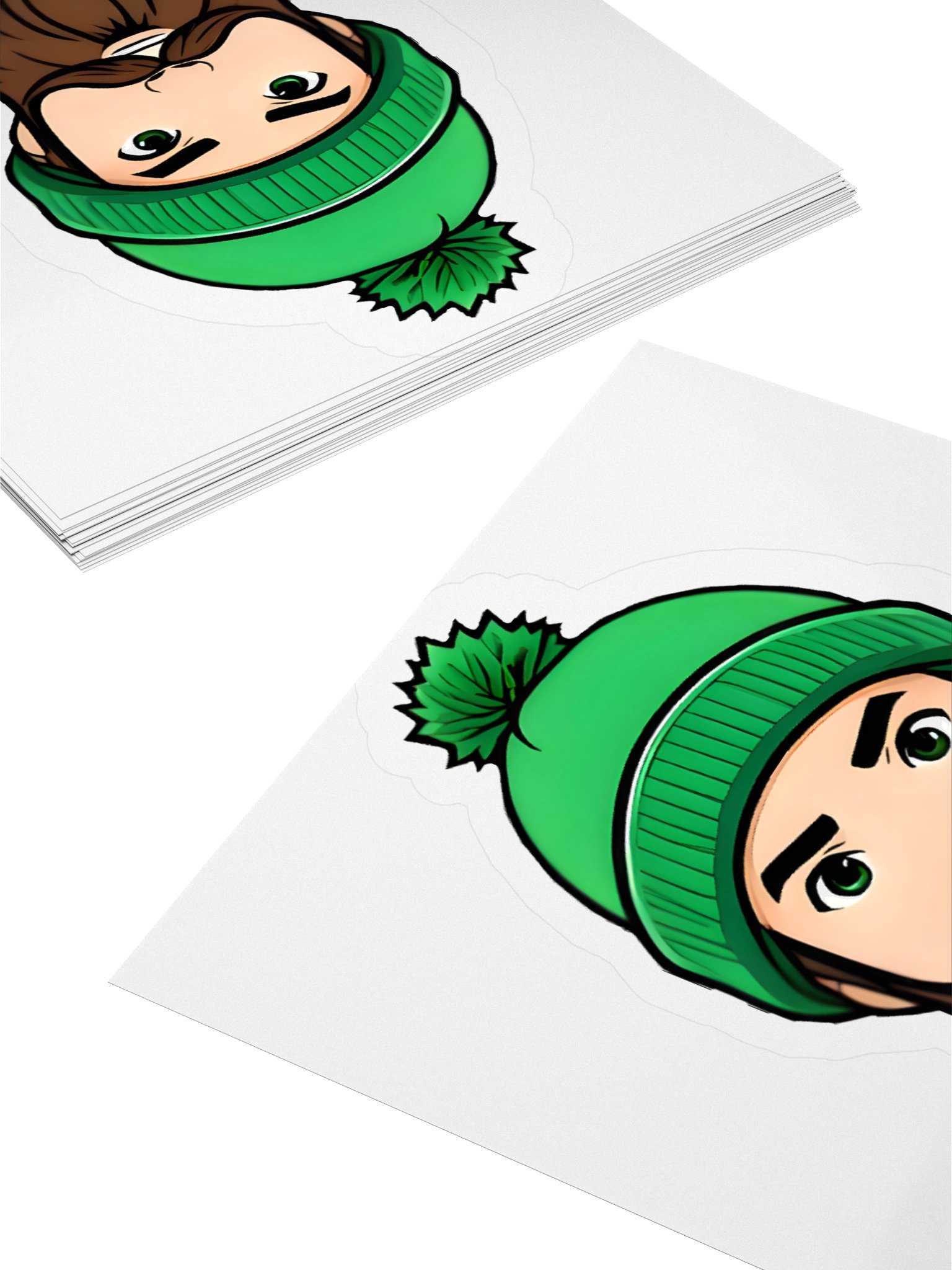 2DCrye In a Beanie! product image (8)