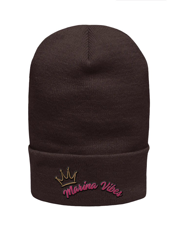 Marina Vibes Crowned Beanie product image (2)