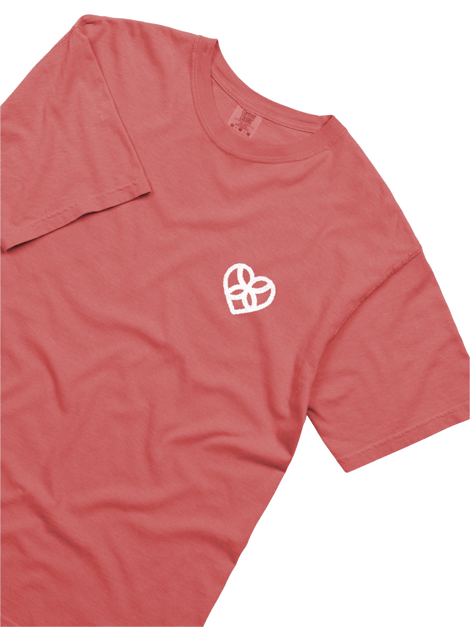 Sarah's Heart Embroidered T-Shirt product image (1)
