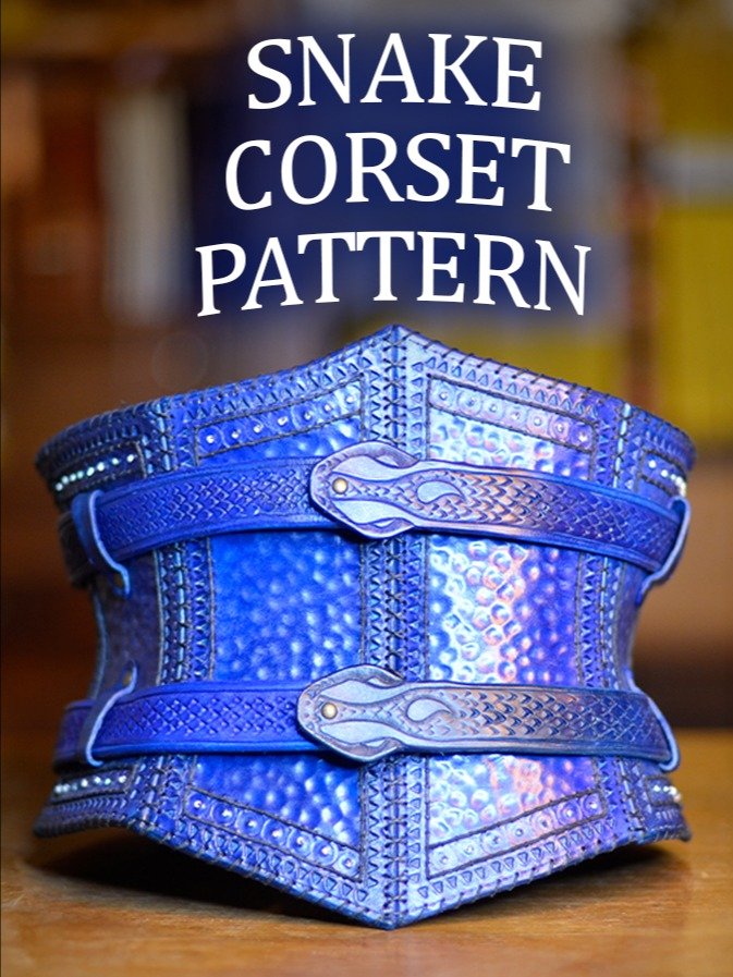 Snake Corset Sewing Pattern product image (1)