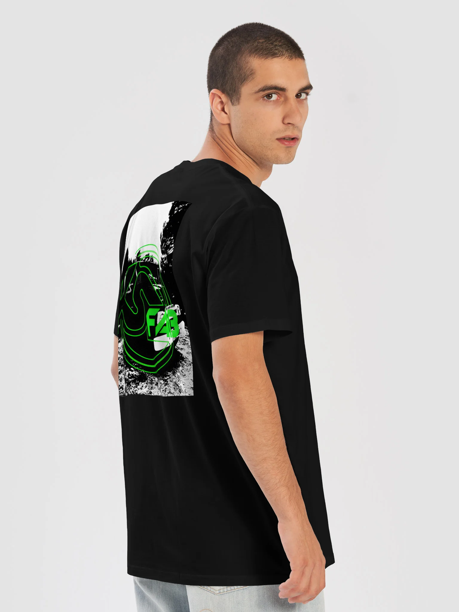 KS C60 GREEN SHORT product image (8)