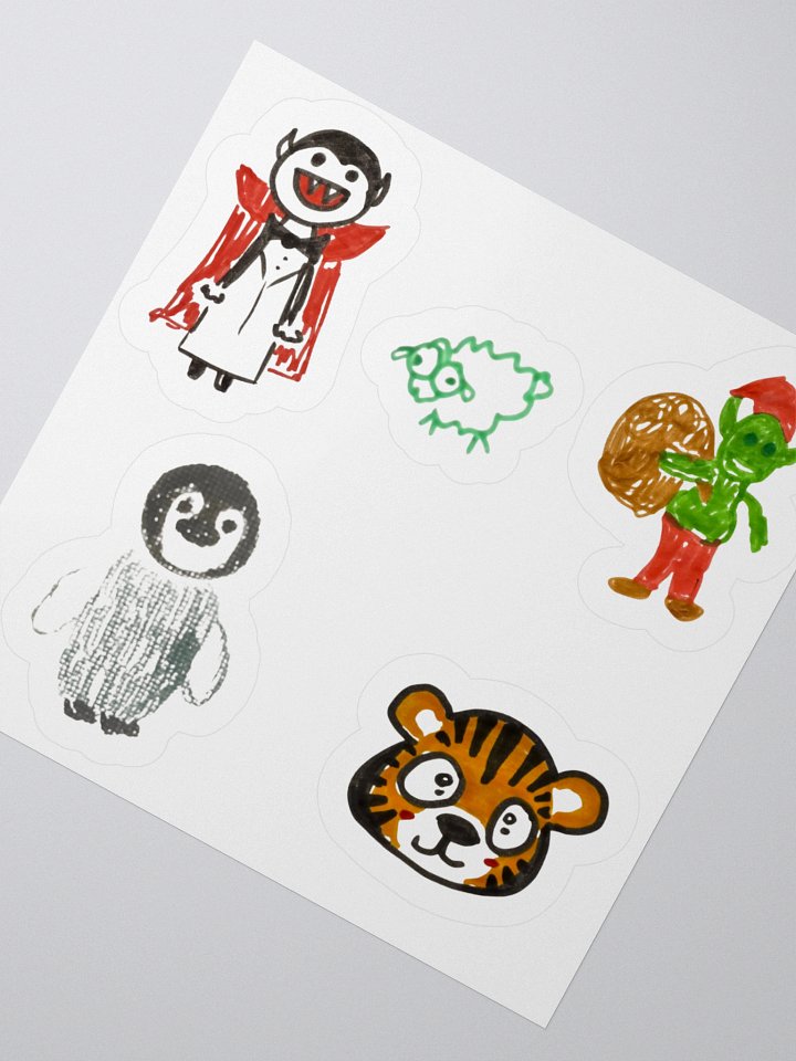 Stickers xD product image (3)