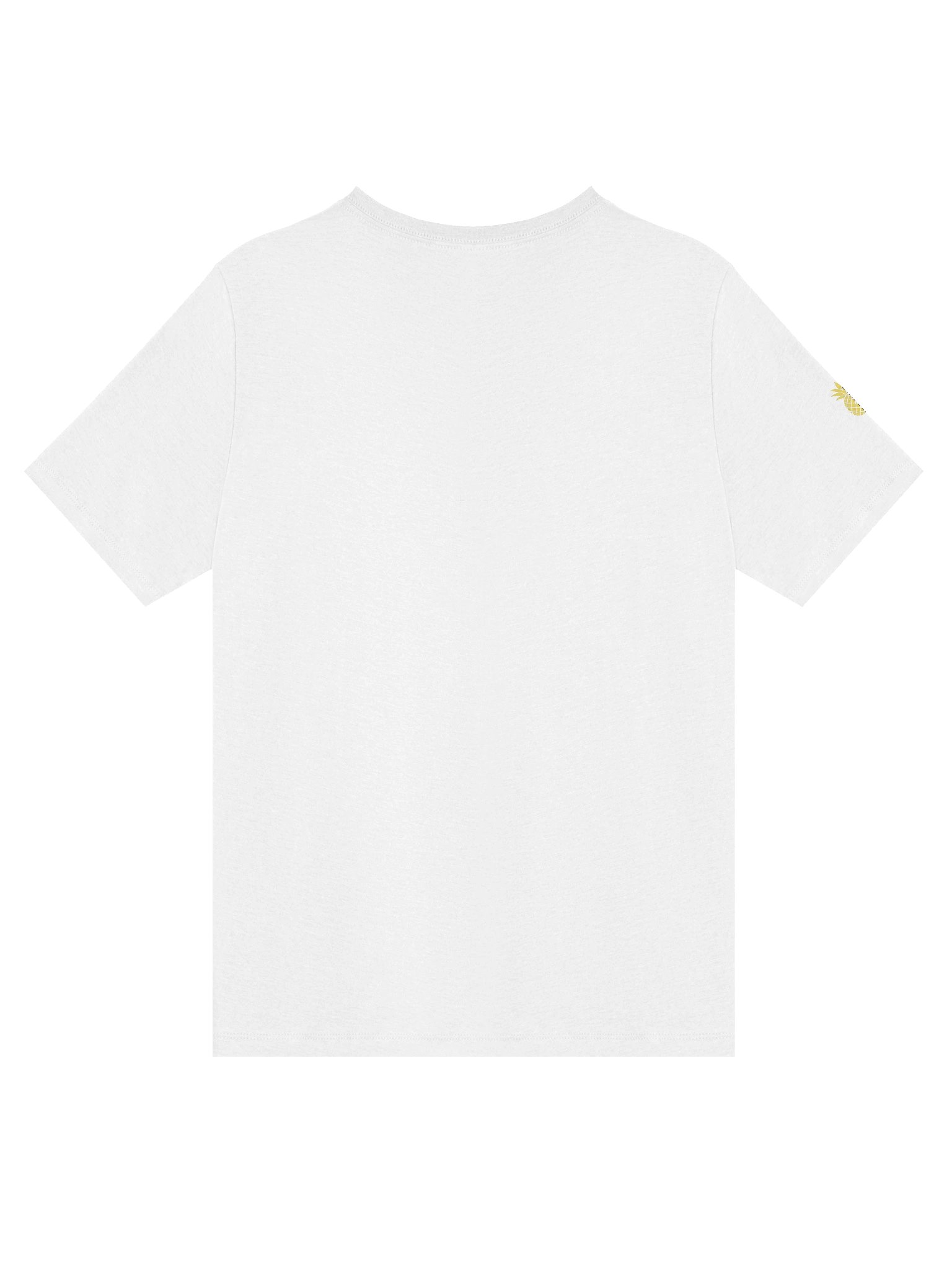 V-Neck Lucky Pineapple® Minimalist Sleeve Solid Color Women's T-Shirt (Colors, Black, & White) product image (4)