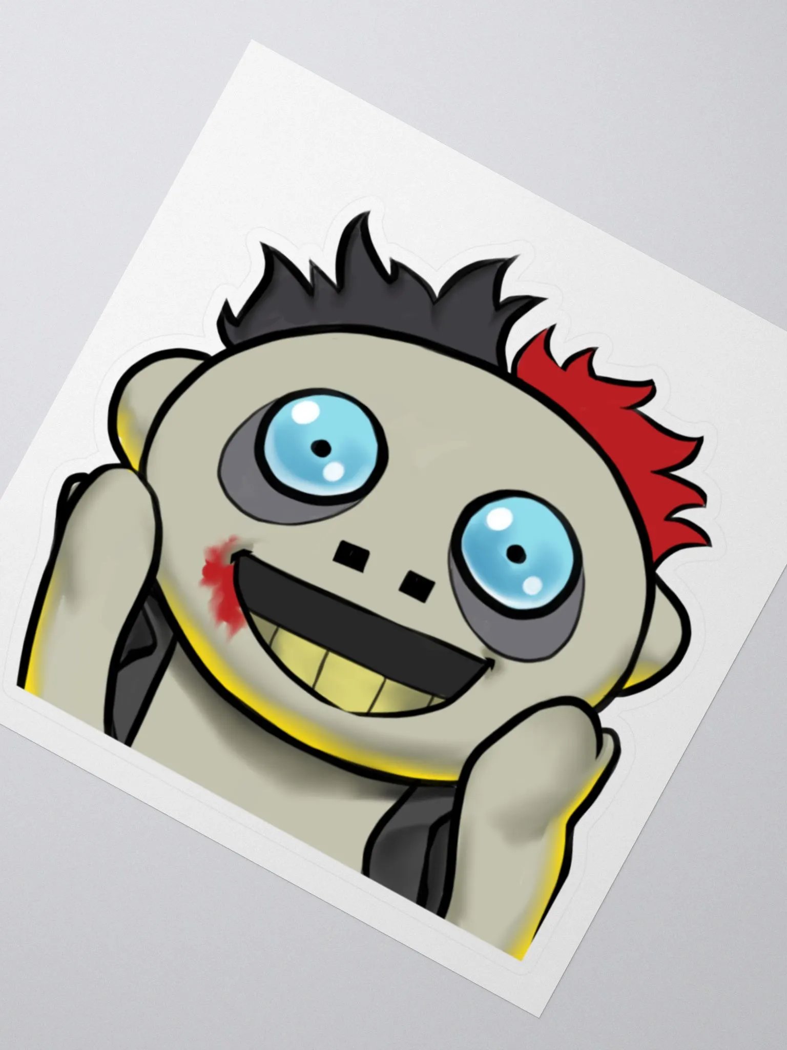 ZoMBeh Happy Sticker product image (2)