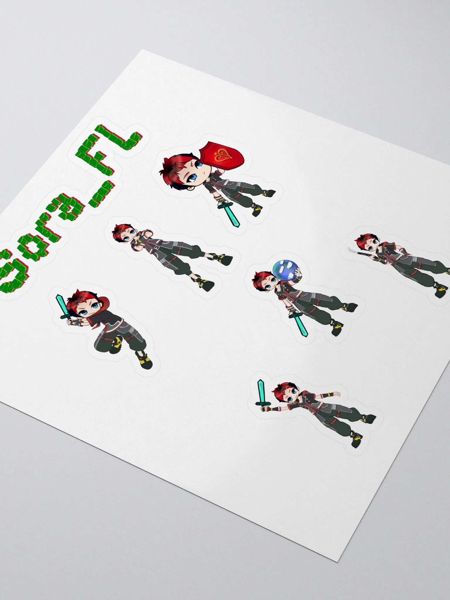 Sora_FL - Stickerbogen product image (3)