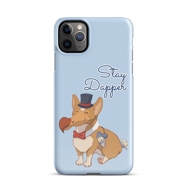 Dapper Dodo in Disguise Snap Case - Blue product image (59)