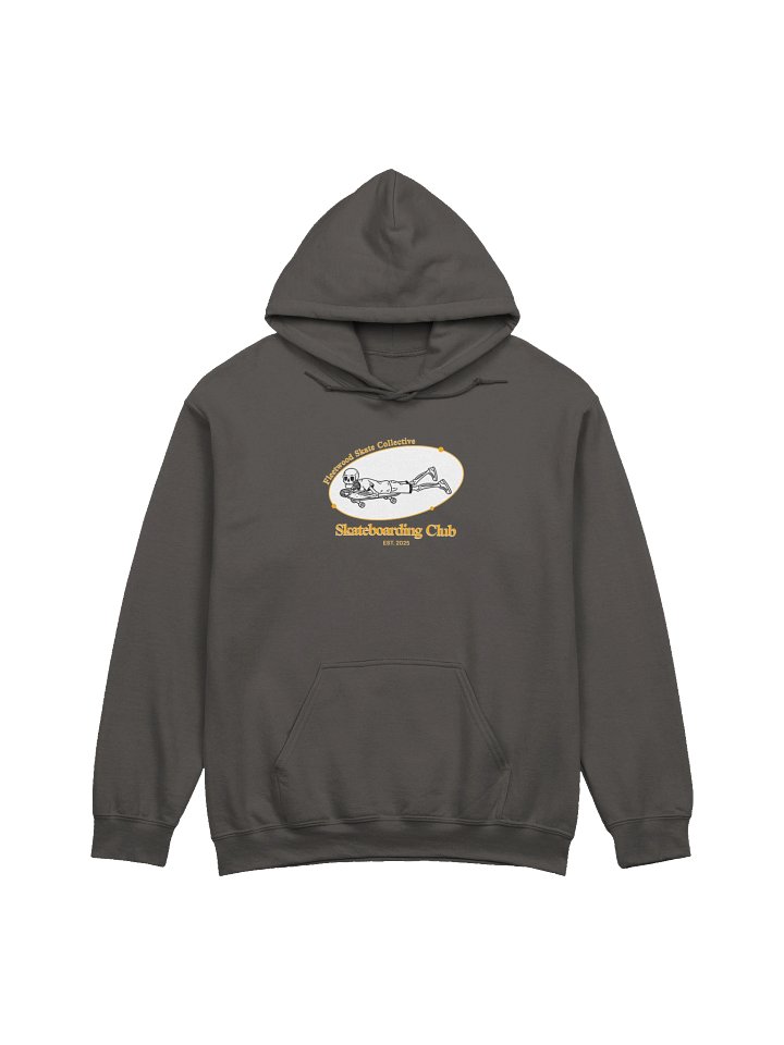 Fleetwood Skate Club Yellow Design (Hoodie) product image (7)