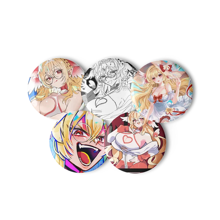 Pin Set [ Angel Steps 2026 ] product image (3)