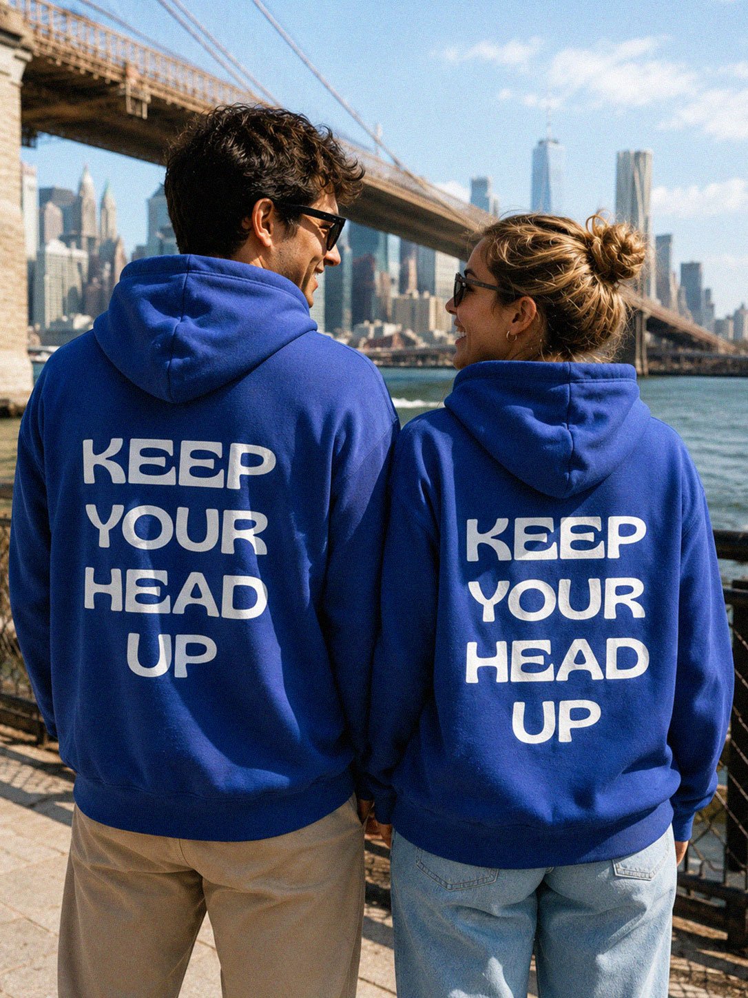 Keep Your Head Up Oversized Hoodie product image (1)