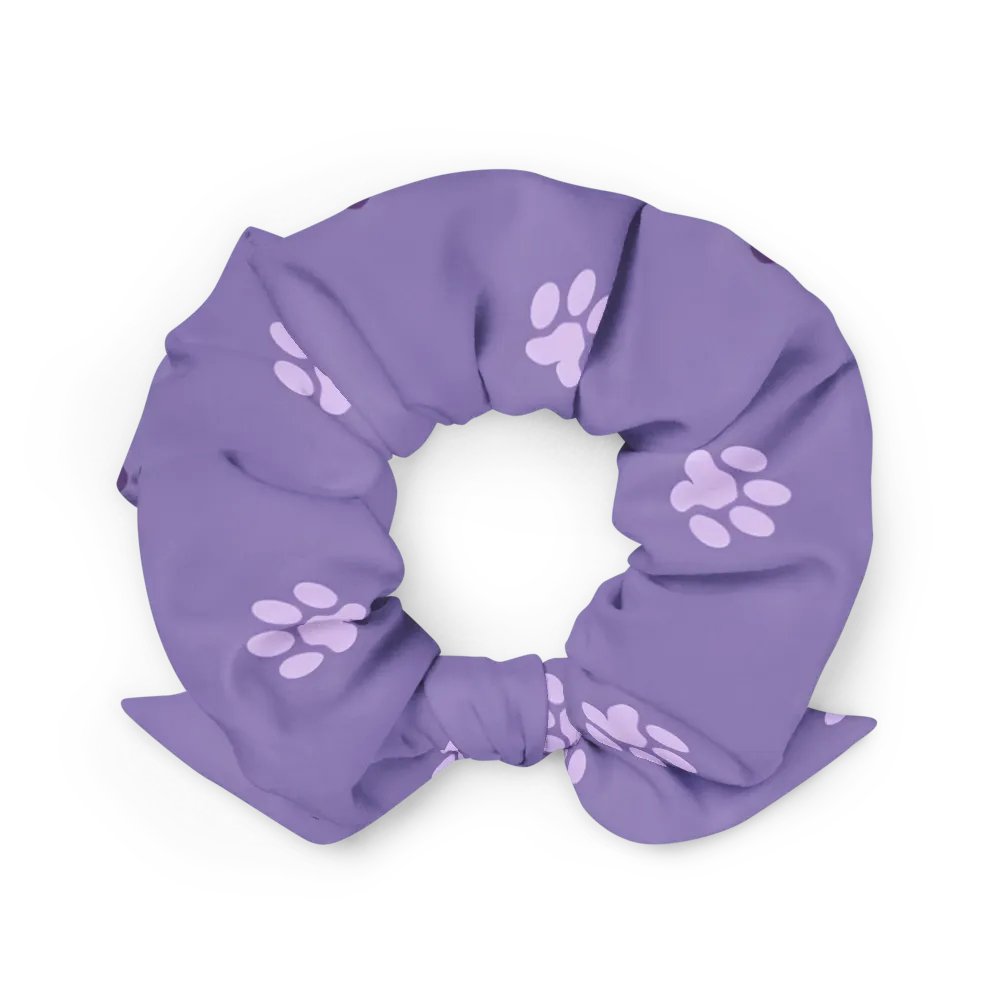 Paw Print Scrunchie product image (4)