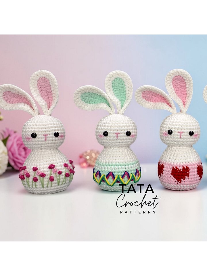 PDF Pattern -♡- Crochet Easter Bunny product image (2)